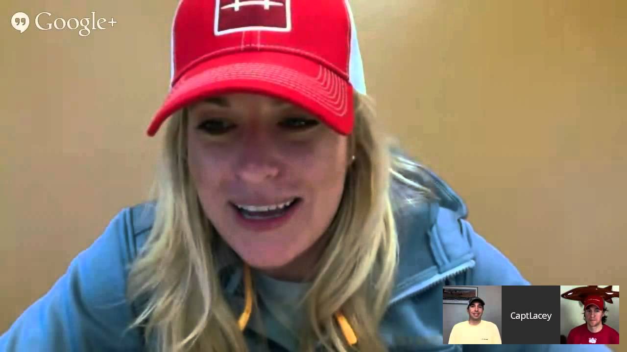 Captain Lacey Kelly Interview (March Fishing Madness) YouTube