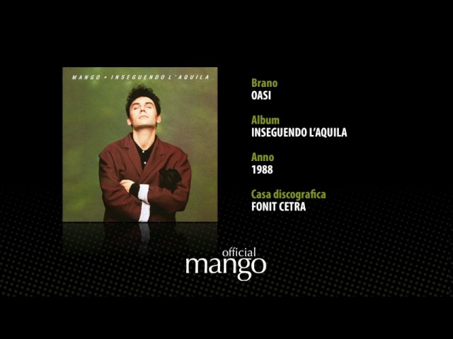 Watch Mango - Oasi on YouTube Watch Mango - Oasi on YouTube