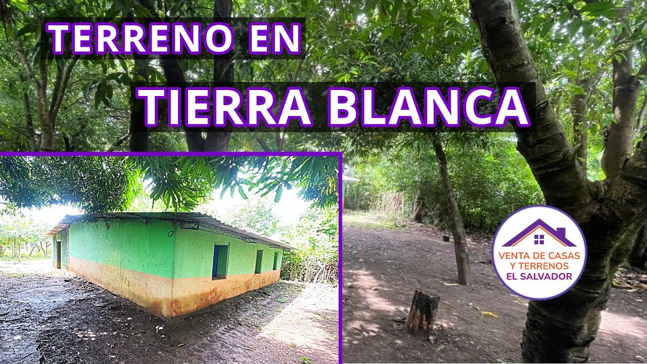 Se Vende Terreno en Tierra Blanca | Jiquilisco | Por Carretera Litoral $38,000 | Tel +503 7299-8557