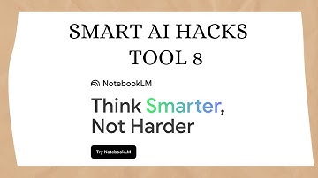 "Revolutionize Your Notes with Notebook LM by Google AI! 🚀📚"