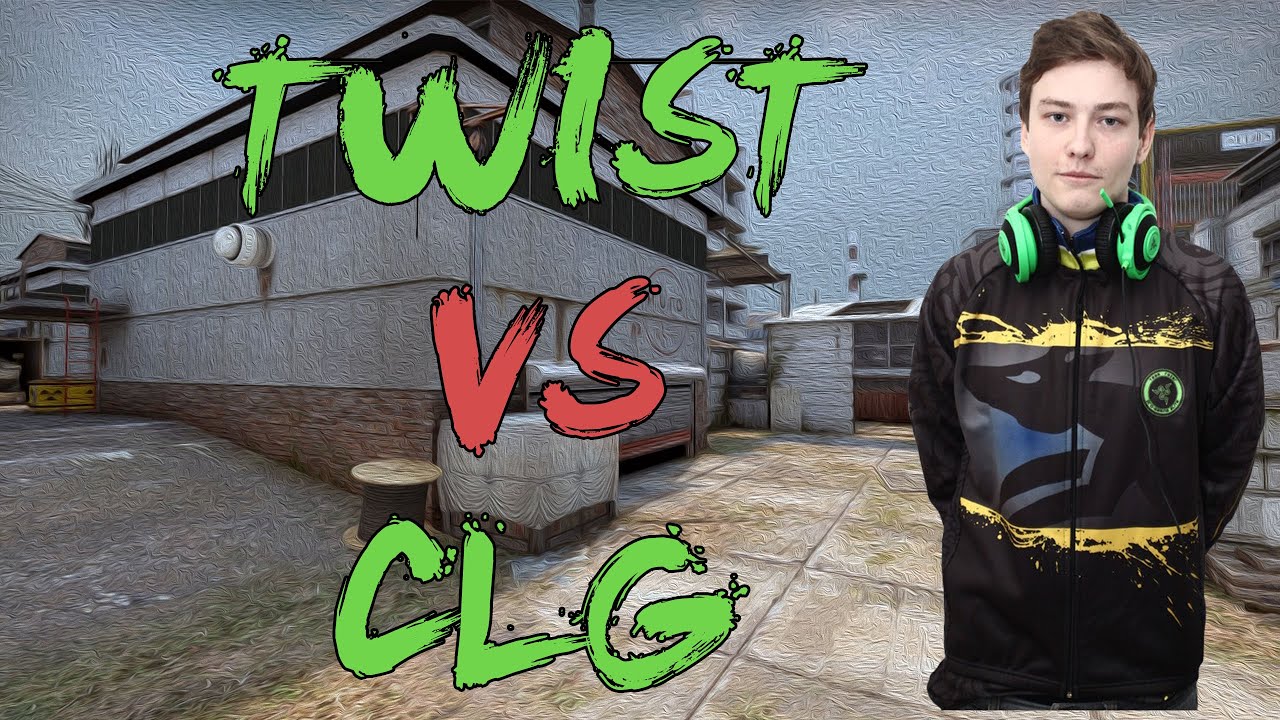 CSGO: POV GODSENT twist vs CLG (31/11) cache @ DreamHack Masters Malmö ...
