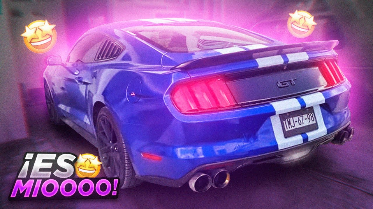 ME QUEDÉ CON EL MUSTANG GT DE @GusLopez7 …