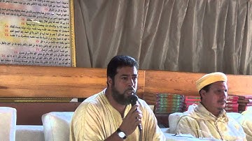 تلاوة خاشعة للمقرئ مصطفى البدوي في خيمة مسجد اليسر - 14 رمضان 1435