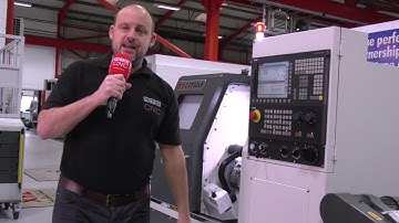 New lathe, BMT turret, 52 mm bar, Siemens control - well under 40K