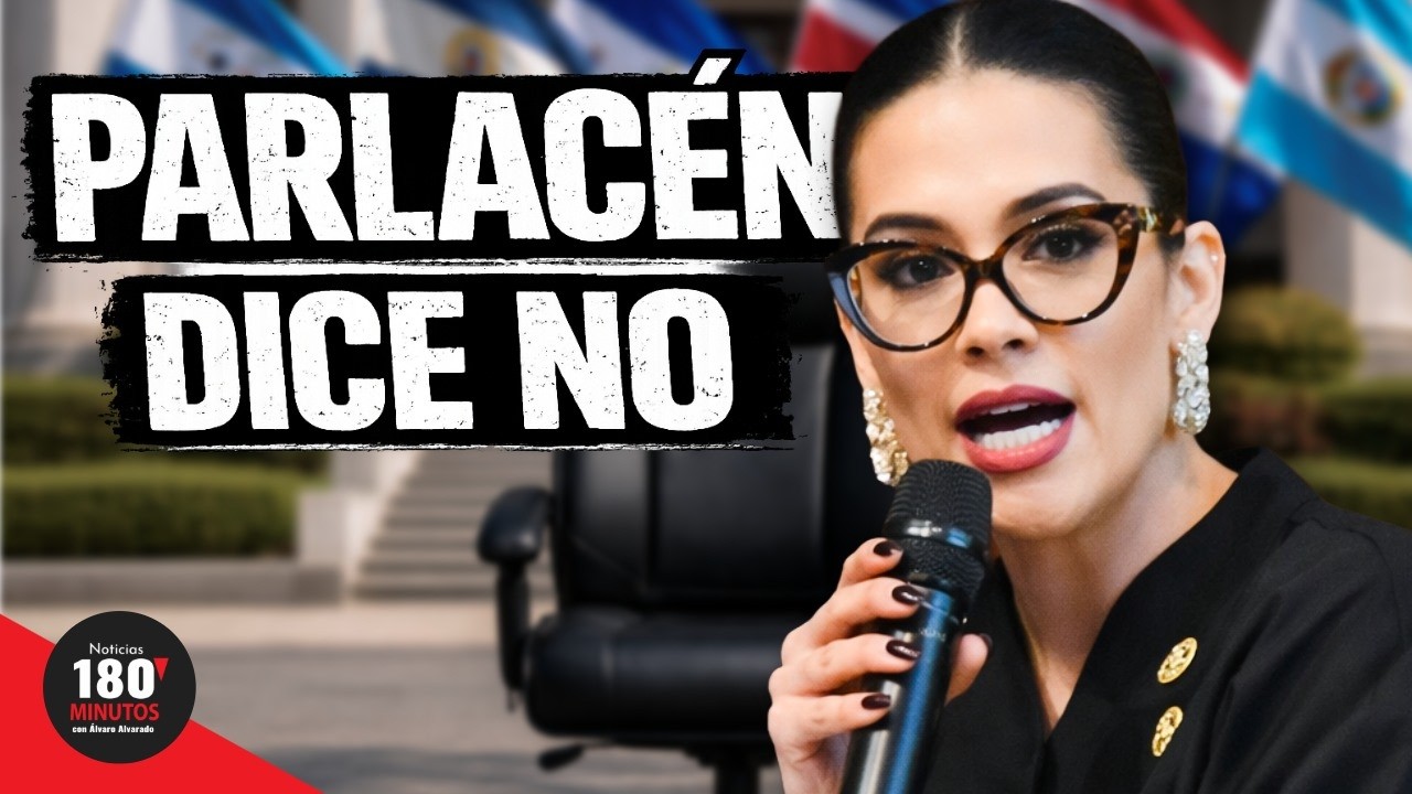 PARLACÉN BLOQUEA JURAMENTACIÓN DE CARRIZO