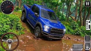 4x4 Offroad Jeep Driving Simulator 3D - SUV Driver Game - Android GamePlay screenshot 2