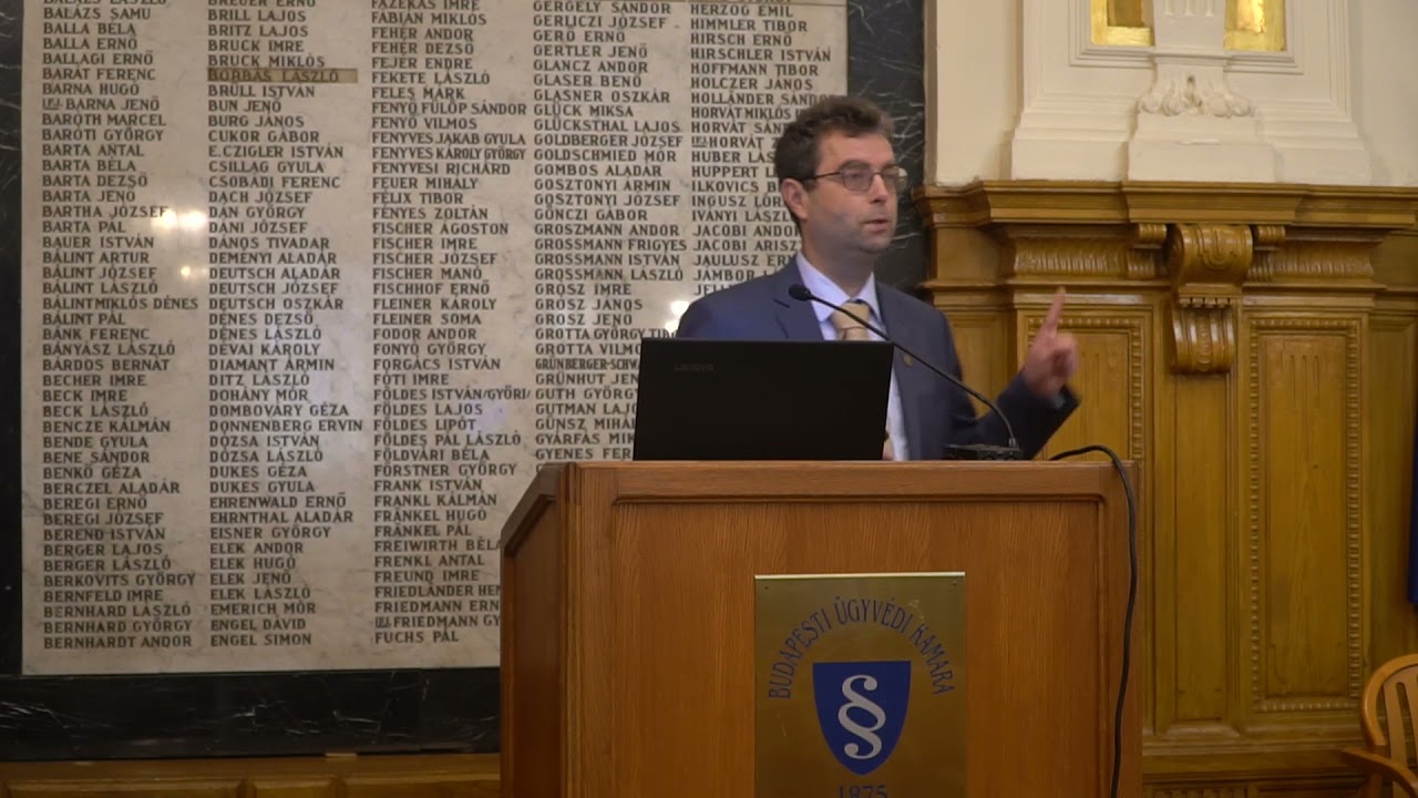 Dr Fürcht Pál - Rendszerszemlélet a gazdasági bűncselekmények nyomozásában