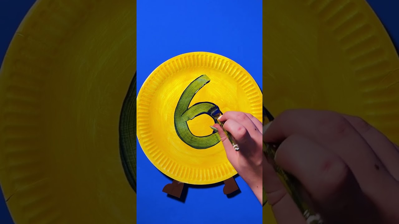 Hello 1, 2, 3! Learn to Count Numbers with CoComelon Plate Painting! 🖌️