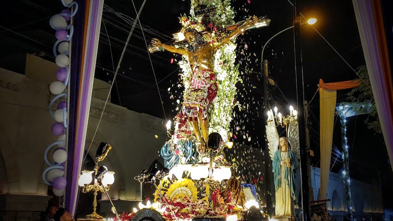 PROCESION DEL SEÑOR DE LUREN DE ICA - VIERNES SANTO 2025