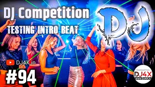 DJ Competition Music #94 | Testing Intro Beat X Khalnayak Theme Beat | Hard Vibration