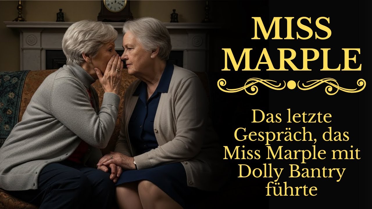 Miss Marple – Das letzte Gespräch, das Miss Marple mit Dolly Bantry führte | Ein Miss-Marple-Hörbuch
