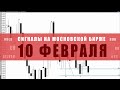 СИГНАЛЫ НА МОСКОВСКОЙ БИРЖЕ НА 10 ФЕВРАЛЯ | Трейдер Александр Борских