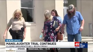 Manslaughter trial continues for former Tiny Tigers daycare worker