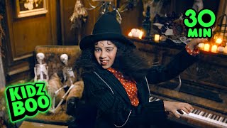 halloween songs kids 30 minutes