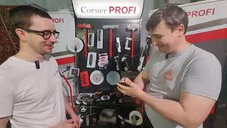 видео: Corner Profi рассматриваем разные  Помогаторы для малярки и гипсокартона на Батле Мастеров картинка: Corner Profi рассматриваем разные  Помогаторы для малярки и гипсокартона на Батле Мастеров