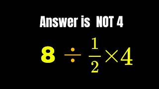 Can You Solve This Tricky PEMDAS Math Problem