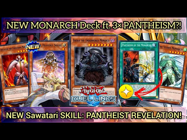 yugioh duel links monarch deck Delg the Dark - Yu-Gi-Oh! Card Database This NEW MONARCH Deck is