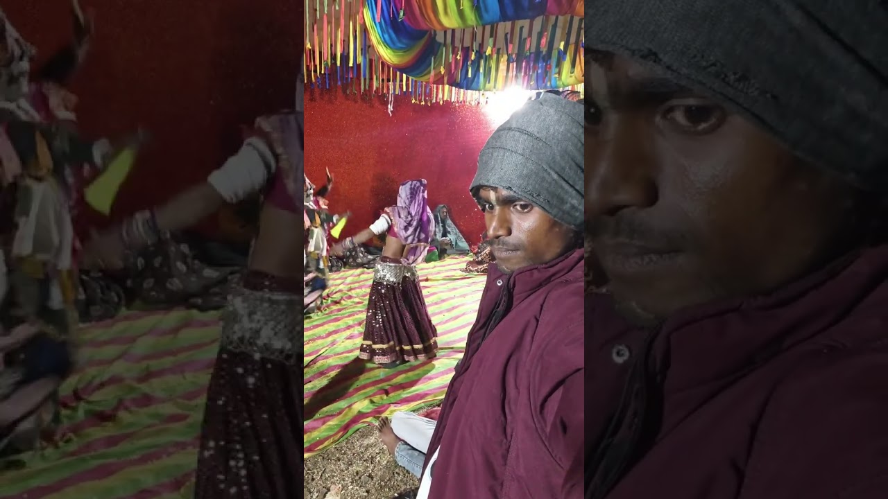 वीर तेजाजी प्रोग्राम कालिया आम्बा 