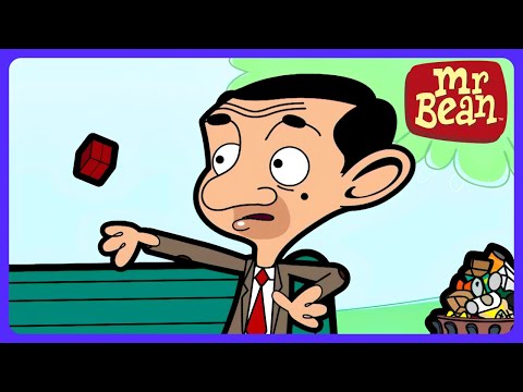Mr. Bean 🎾 De bal zit VAST in de regenpijp! | Volledige Aflevering Tekenfilm