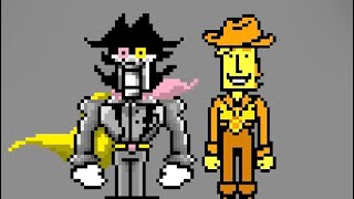 FRIENDLY FIRE - Deltarune UST