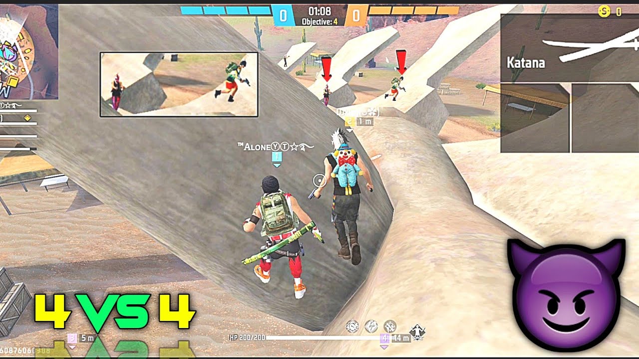 UMP HACKER LEVEL SQUAD VS SQUAD BEST GAMEPLAY l GARENA FREE FIRE
