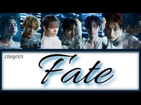 ENHYPEN - FATE (кириллизация/перевод/текст)