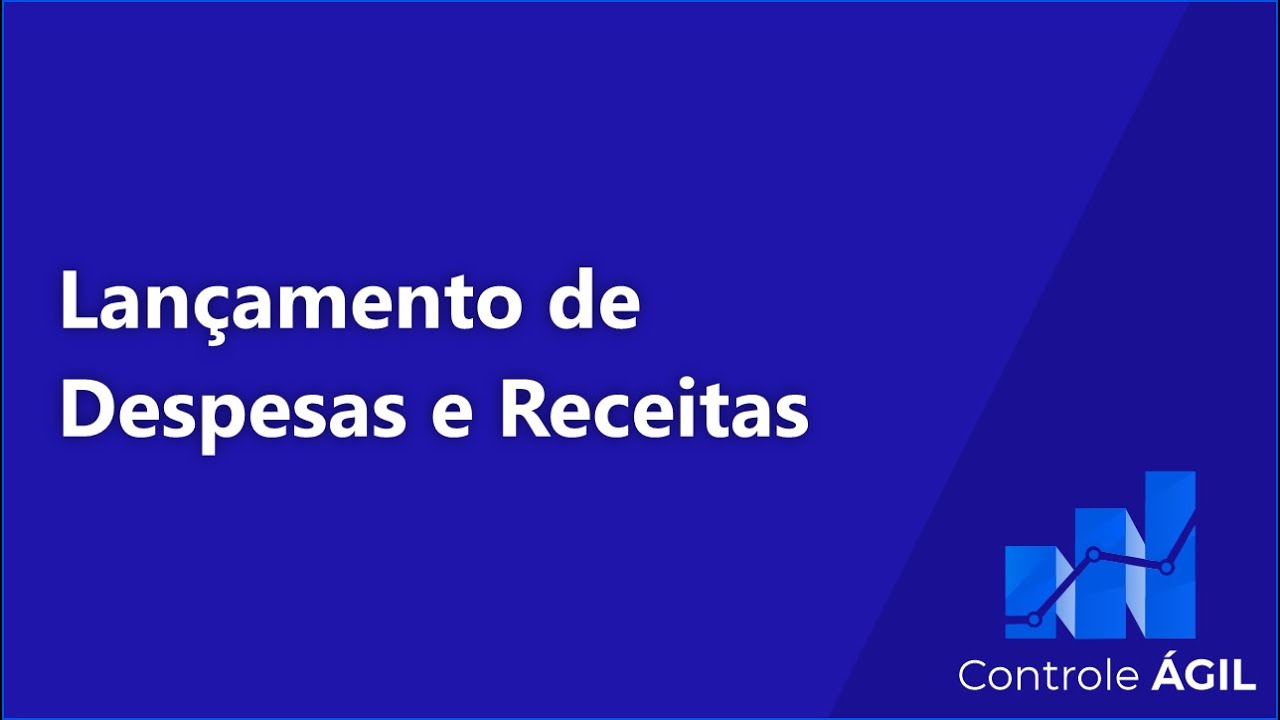 Thumbnail do vídeo Lançamentos parcelados e recorrentes no Controle Ágil
