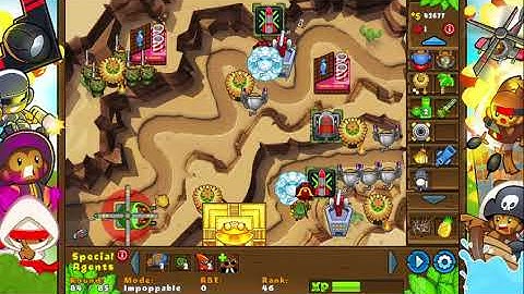 Bloons TD5 07_12_2018 10_56_29: Steam: Bloons TD 5 Game Play: Random Video 11