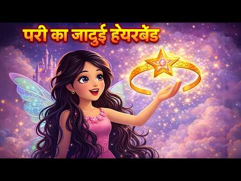 Kahani परी का जादुई हेयर बैंड | pari ki Hindi Kahani | Pari Ki Kahani | Jadui Hindi Kahaniya | Story