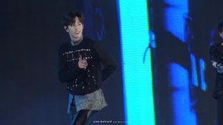 [fancam]170107 Vietnam ZMA sexy 터지는 니가하면(If You Do) GOT7 마크(MARK)focus