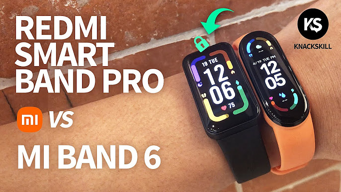 Redmi Smart Band Pro -vs- Mi Band 6 - Which one is Better? 
