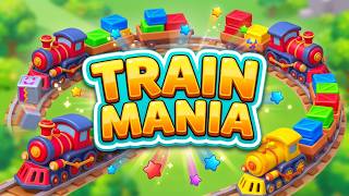 Train Mania: Loop Color Puzzle Game Gameplay Android Mobile