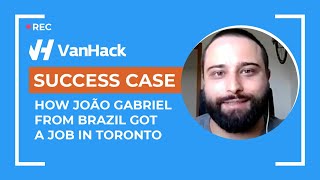 How João Gabriel, Backend Engineer from Brazil, got hired in Toronto