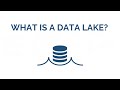 WHAT IS A DATA LAKE