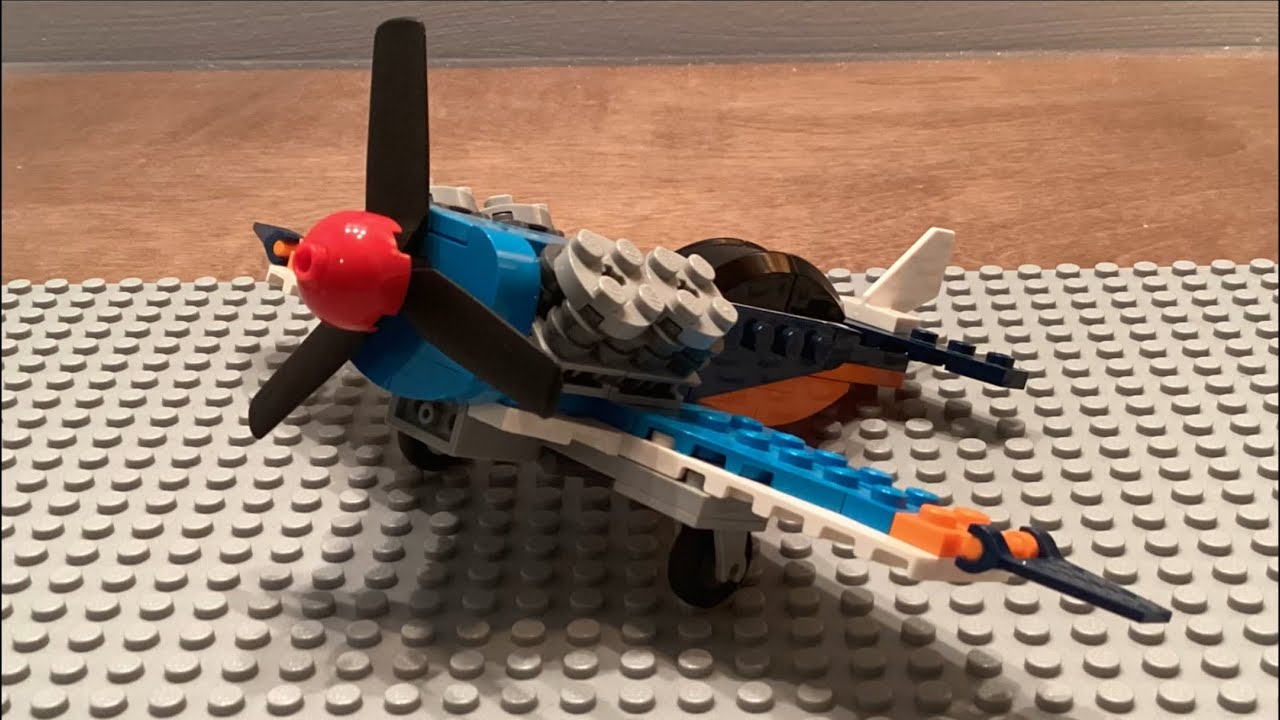 Lego creator propeller plane 31099