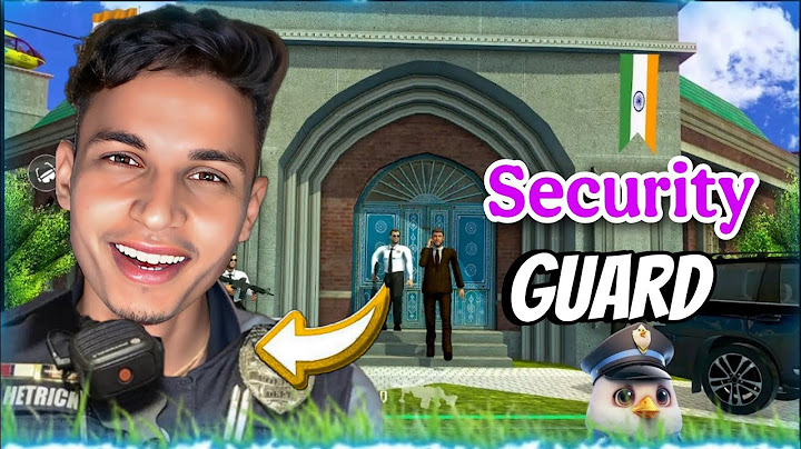 I Became a Bad Security Guard | SlayyPop