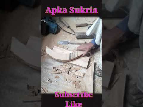Ideas wood Round machine | Round design machine works | Wooden furniture PART 15 #shorts