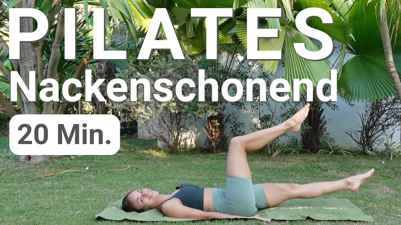 20 Min Pilates ohne Kopfheben | Nackenschonendes Workout für Zuhause