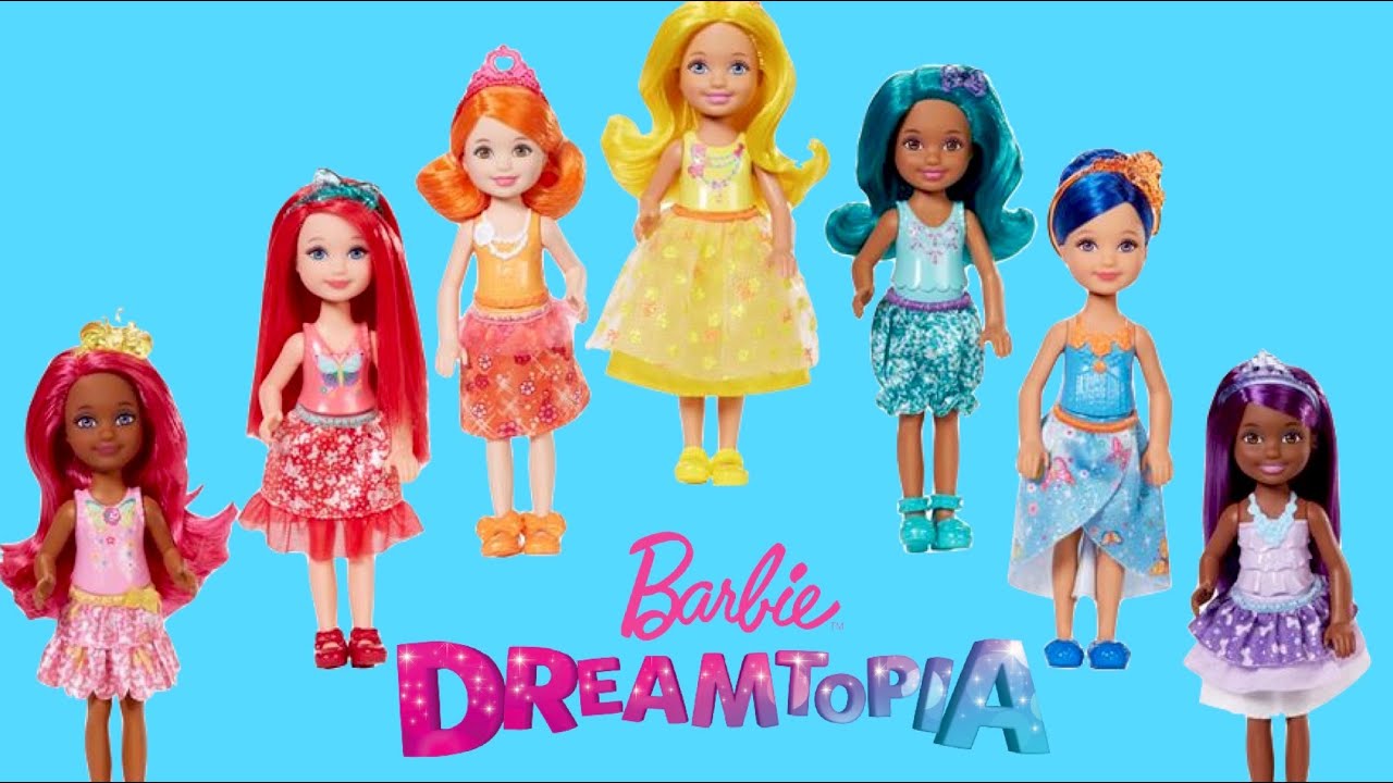 barbie dreamtopia rainbow