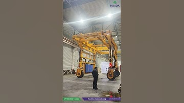 60T Straddle Carrier Site Installation & Commissioning