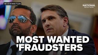 Who made the ‘TOP 10 MOST WANTED FRAUDSTERS’ list?