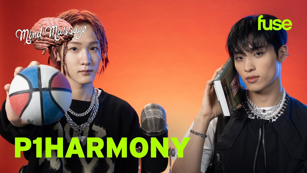 P1Harmony исполняет ASMR с помощью пузырчатой ​​плёнки, рассказывает о новом альбоме и планах на ...