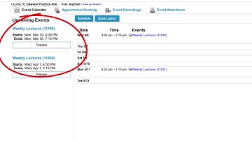 How to Schedule Weekly Zoom Lecture Meetings in Canvas