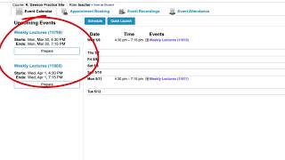 How to Schedule Weekly Zoom Lecture Meetings in Canvas