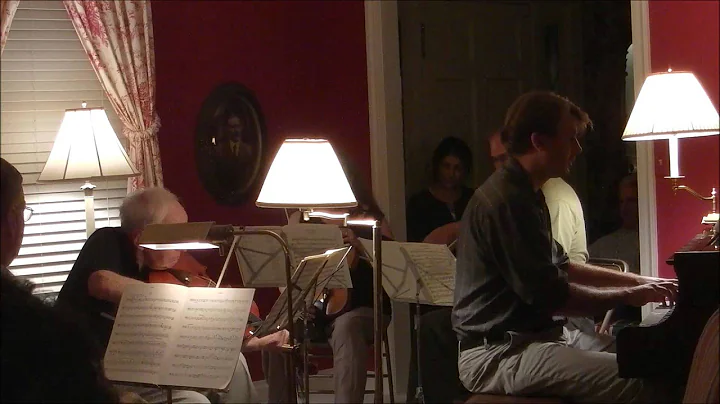 Piano Quintet opus 44 in E flat Major by Robert Sc...
