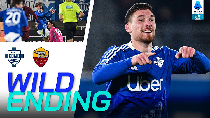 Il Como Fa Due Gol nei Minuti di Recupero! | Wild Ending | Como-Roma | Serie A Enilive 2024/25