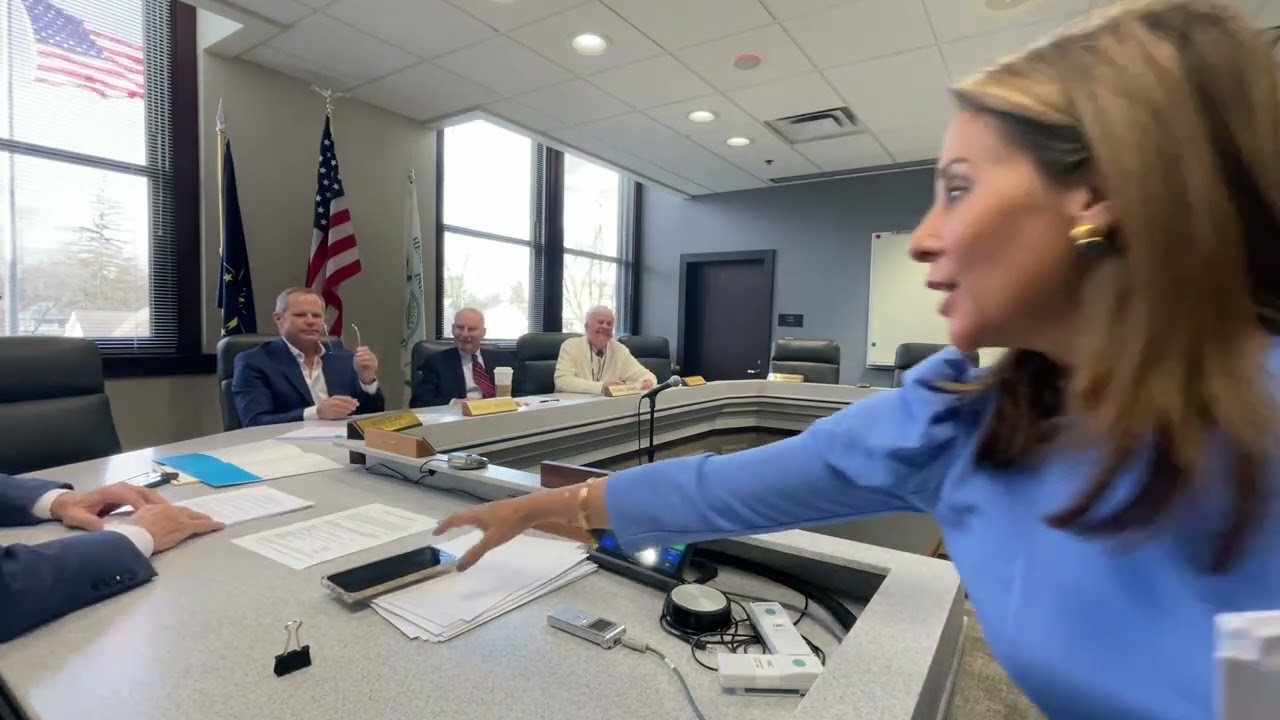 13.01.2026 - Заседание совета регионального канализационного округа округа Хендрикс