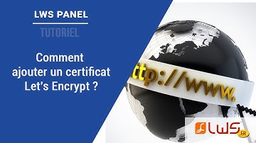 Comment ajouter un certificat SSL Let