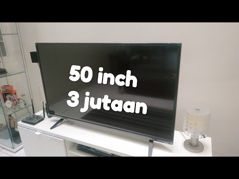 Coocaa 50  Inch  LED TV  Review Full HD Harga Bersahabat 