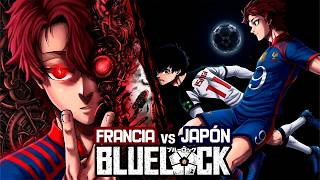 ⚽ HUGO DESTRUYE A ISAGI Y A JAPÓN | Blue Lock Japón vs Francia | FULL COLOR Parte 2 | Resumen